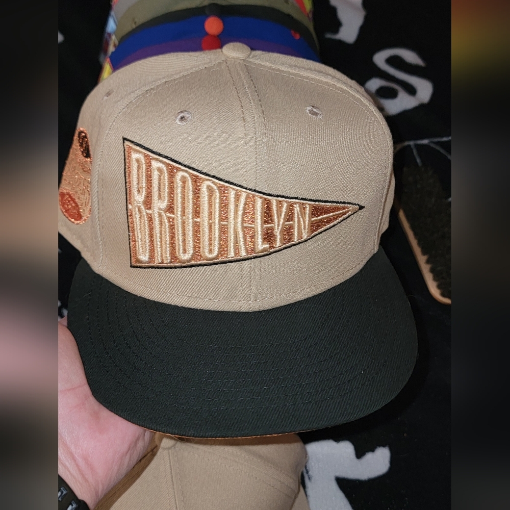 Brooklyn dodgers fitted hat